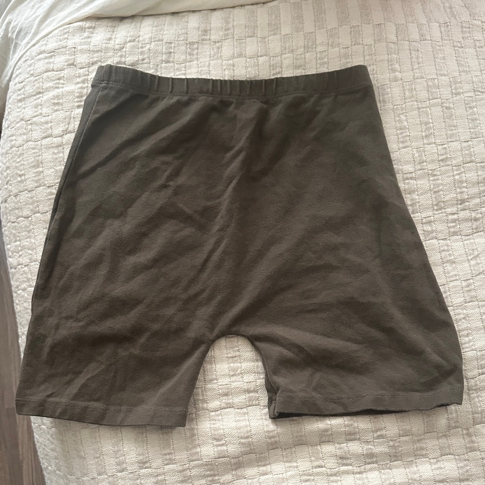 Brandy Melville Taupe Shorts